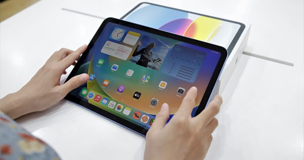 iPad Gen thích hợp với học sinh, sinh viên