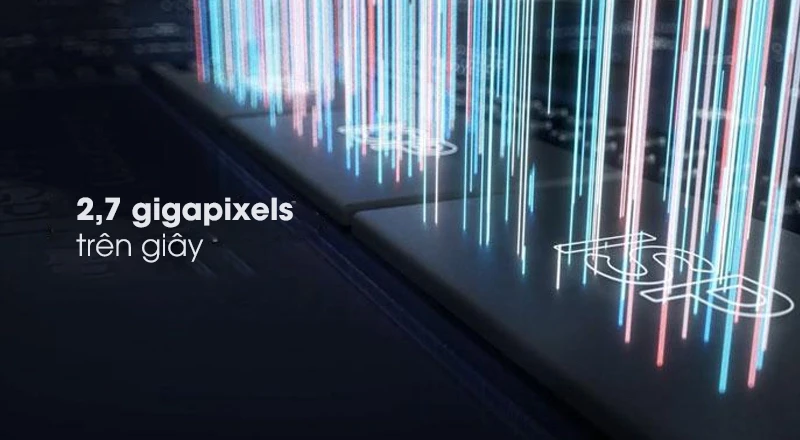 Khả năng chụp từ ba camera liên tiếp