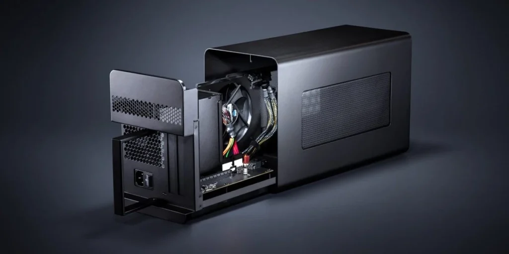 Nguyên lý hoạt động của eGPU