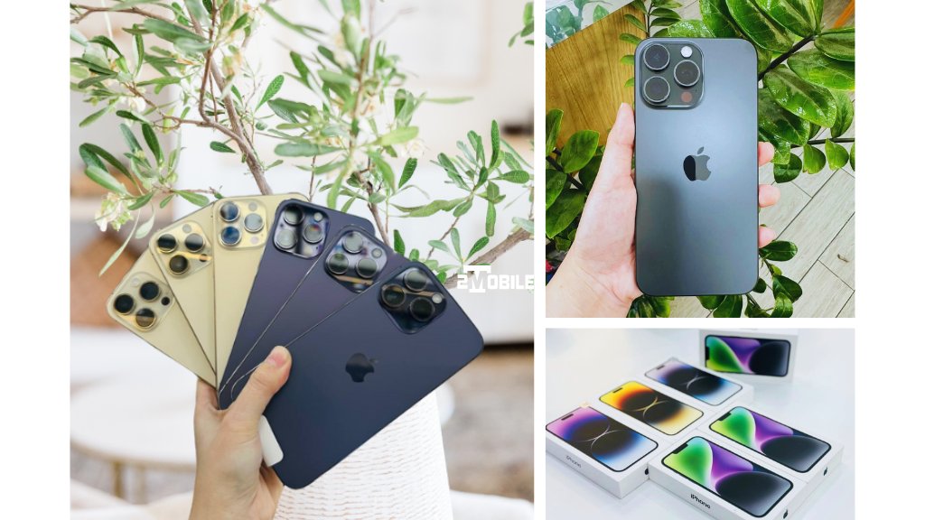 iPhone 14 Pro Max 256Gb cũ Like New