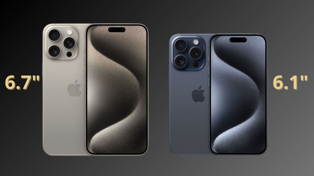 iPhone 15 Pro và iPhone 15 Pro Max - Top iPhone đáng mua nhất