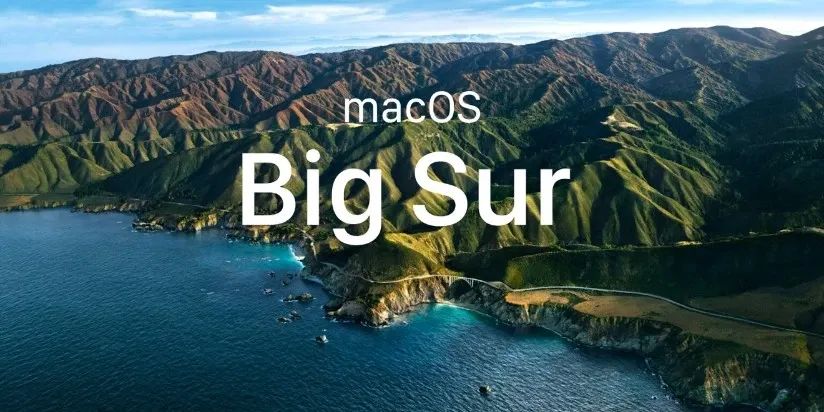 macOS Big Sur