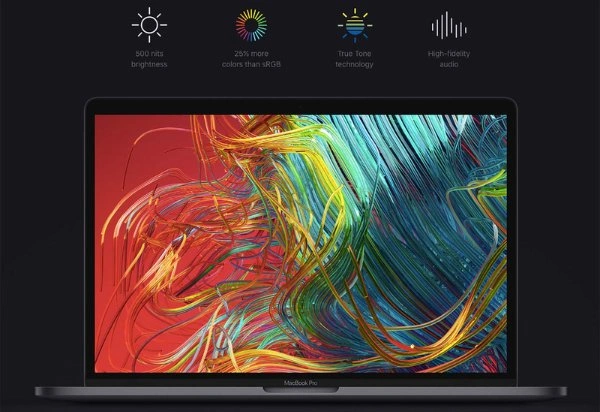 màn hình macbook pro 2019