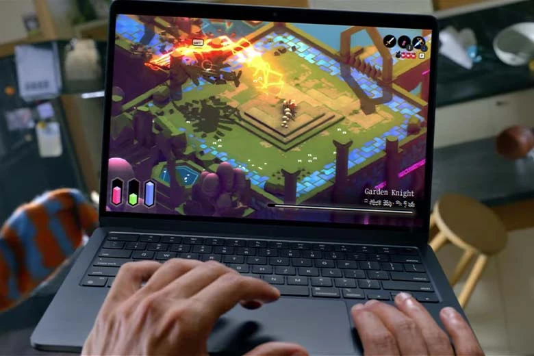 Màn hình của Macbook Pro M2 và M1