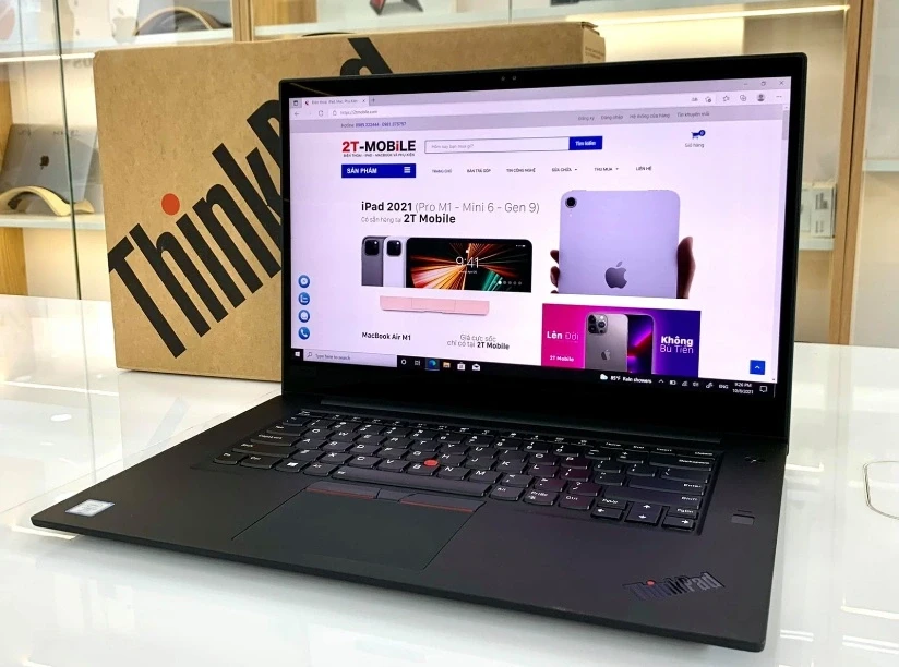 ThinkPad X1 Carbon Gen 9 Core i5-1135G7 open box