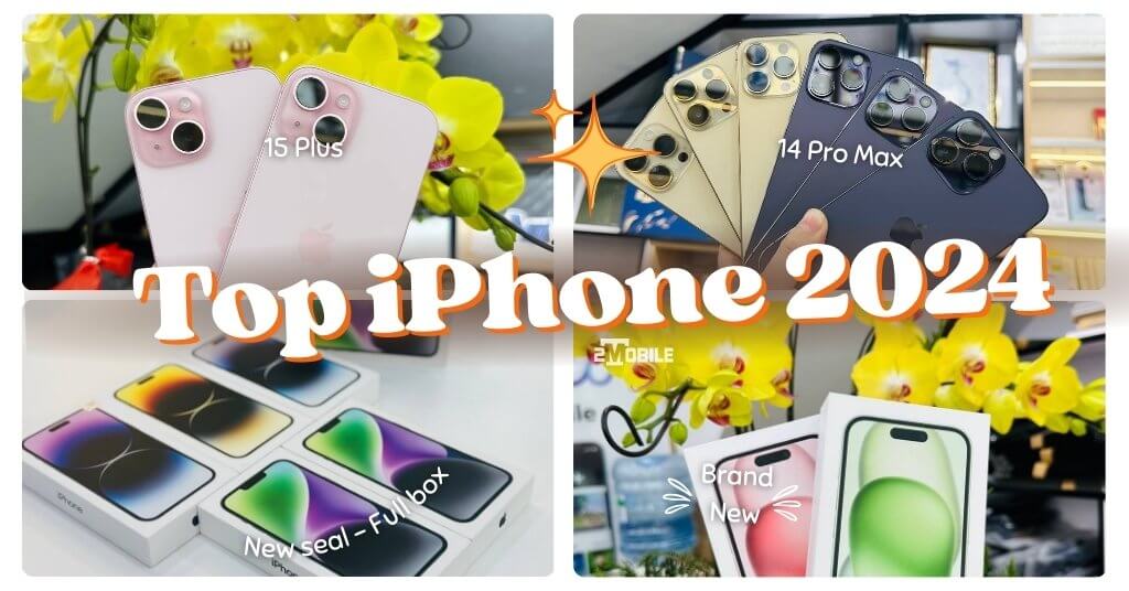 Top iPhone đáng mua nhất