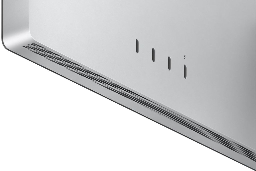 cổng kết nối trên studio display