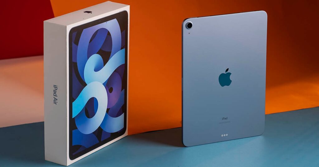 iPad air 4 có hộp