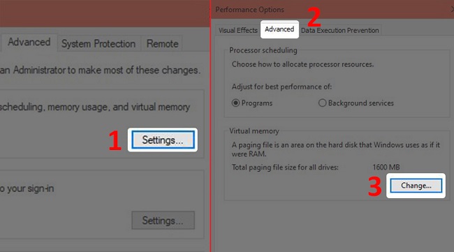 Hướng dẫn cách set thêm RAM ảo cho Laptop Windows 