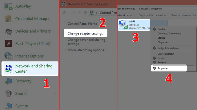 Thay đổi DNS - cách tăng tốc độ Laptop Windows được nhiều người áp dụng