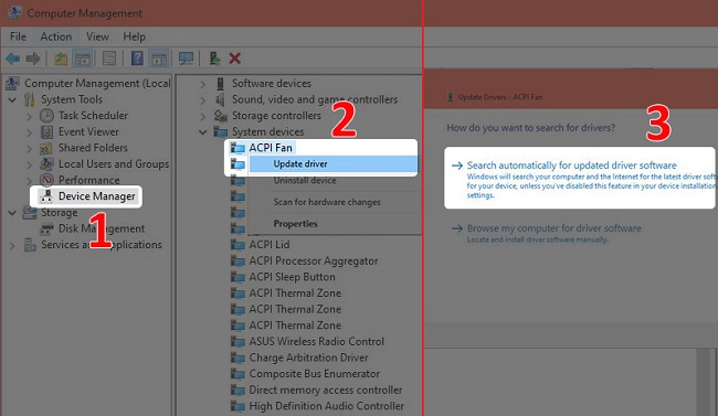 Cập nhật Driver thường xuyên là cách tăng tốc Laptop Windows siêu HOT