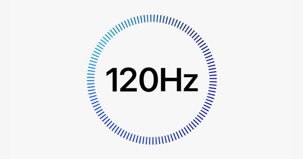 Cách thay đổi tần số quét màn hình MacBook Pro