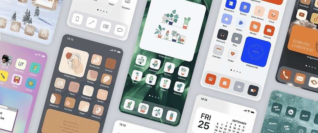 Widget trên iPhone là gì