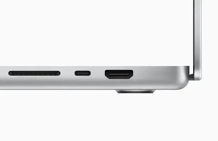 cổng kết nối macbook pro 2023