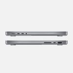 ảnh các cổng kết nối của macbook pro 2023 m2