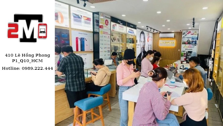 Cửa hàng 2T Mobile quận 10