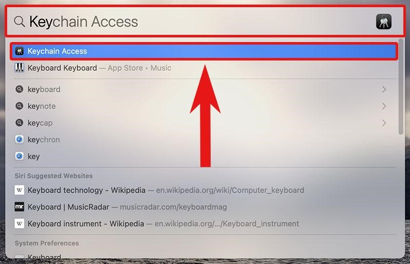Cách xem lại pass WiFi đã lưu trên Macbook