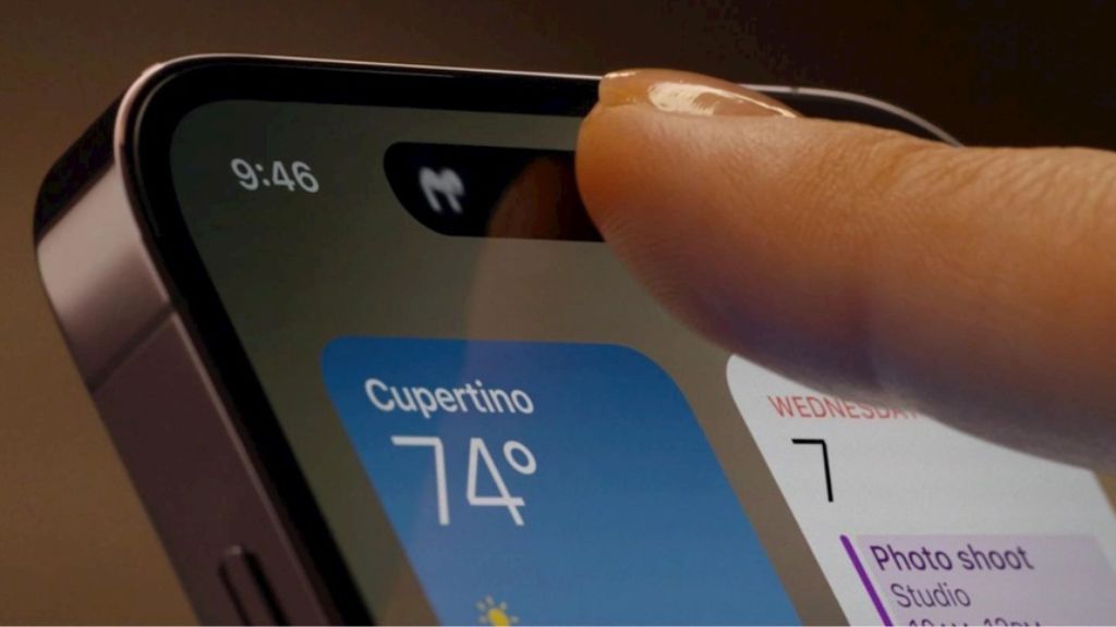 Tương tác trên Dynamic Island