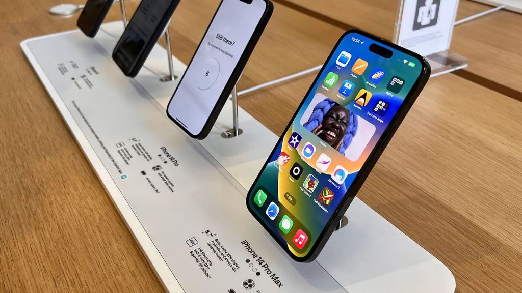 face ID trên màn hình iPhone?