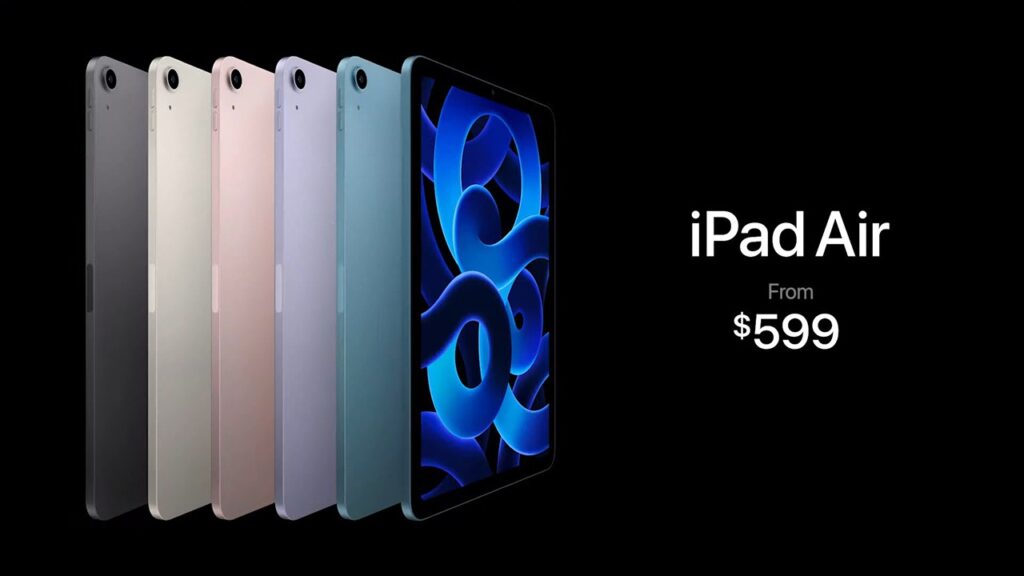 ipad air 5 giá bao nhiêu