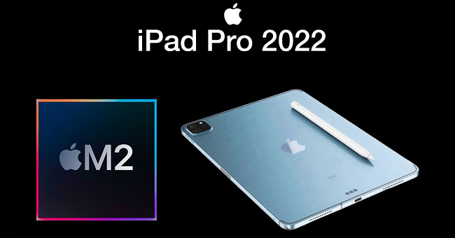 ipad pro m2 2022 chính hãng