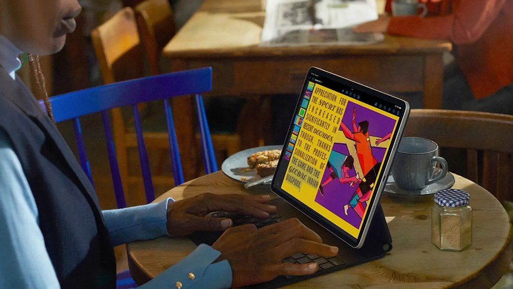 bàn phím ipad pro m2