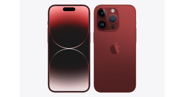 iPhone 15 Pro Max màu đỏ concept