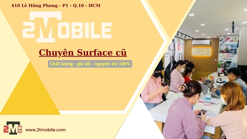 mua laptop surface cũ giá rẻ tp hcm