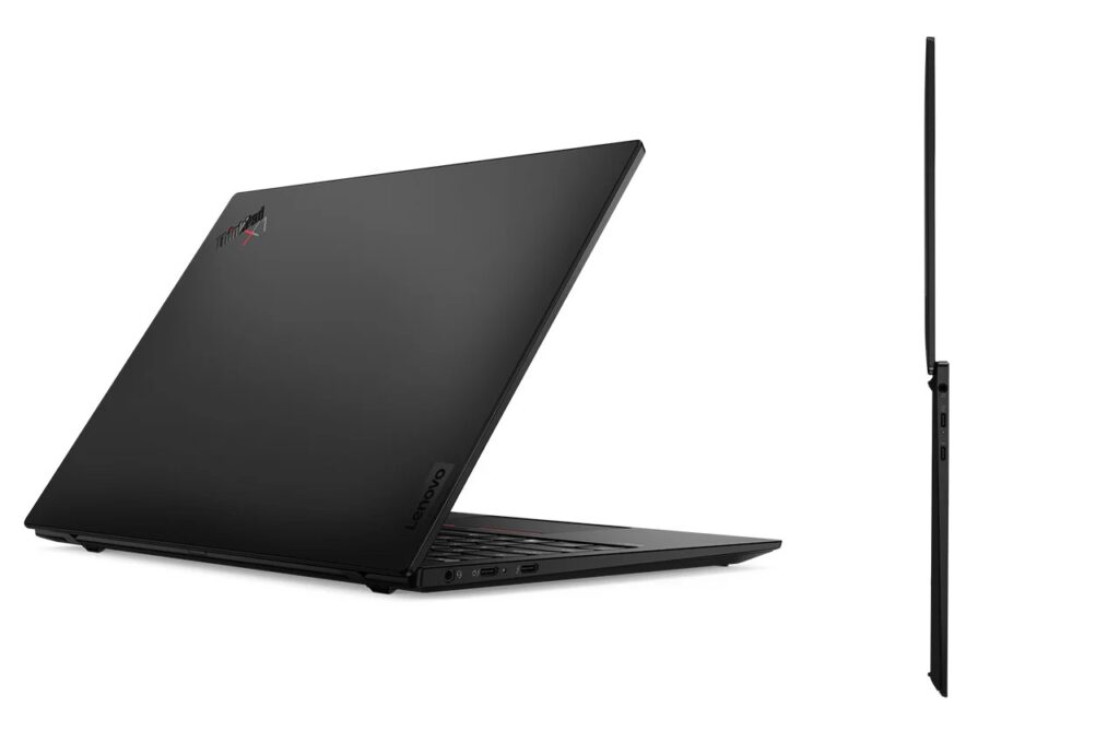 thiết kế của thinkpad x1 nano