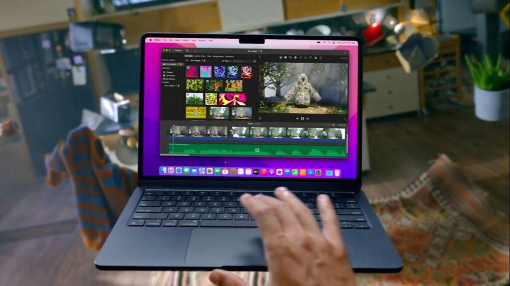 thời lượng pin macbook air 2022