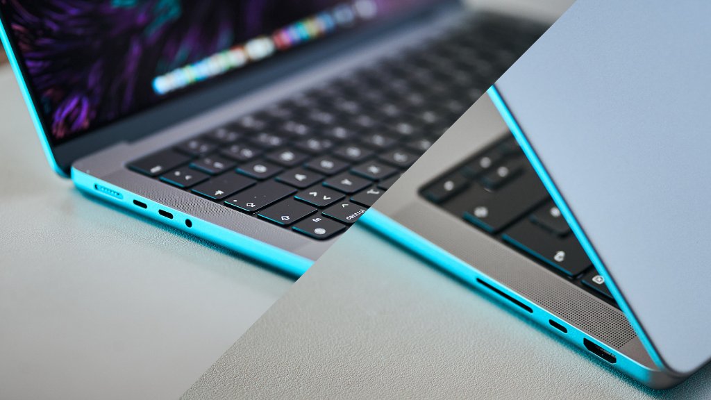 cổng kết nối macbook pro 2023