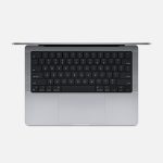 bàn phím macbook pro m2 màu space gray