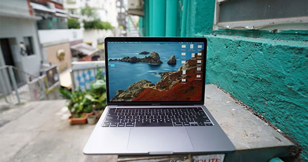 Thiết kế không quá mới mẻ nhưng sang trọng của Macbook Pro M2