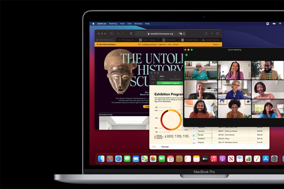 màn hình macbook pro 13 inch