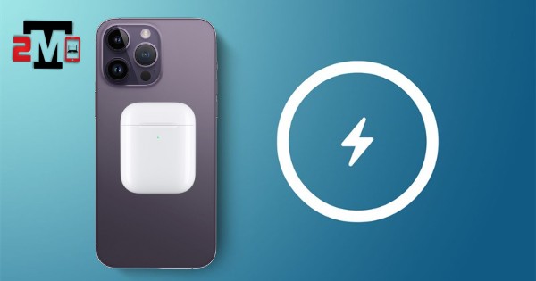 Sạc ngược không dây trên iPhone