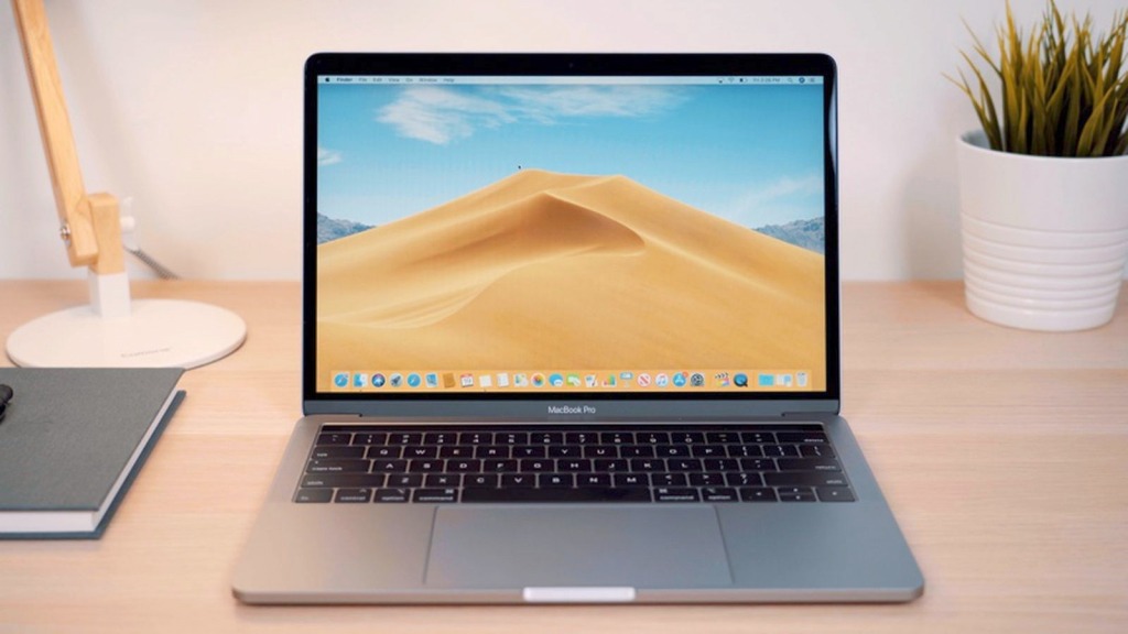 Thiết kế của Macbook Pro 2019
