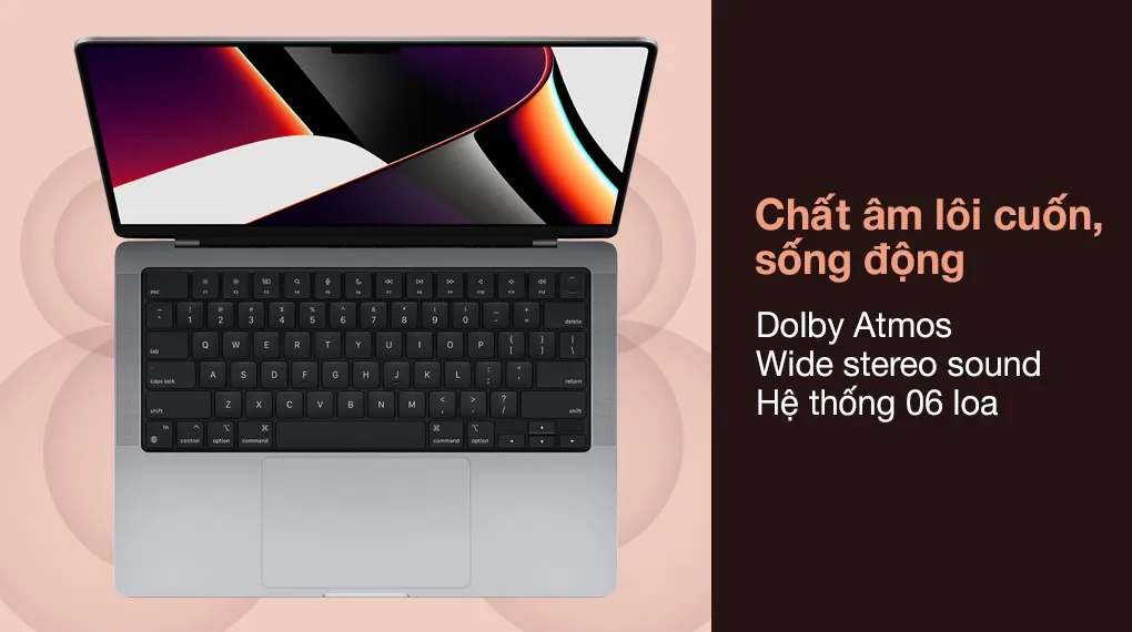 Âm thanh - Macbook Pro lĩnh cúp