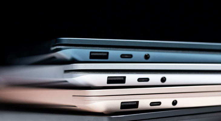 cổng kết nối surface laptop 3