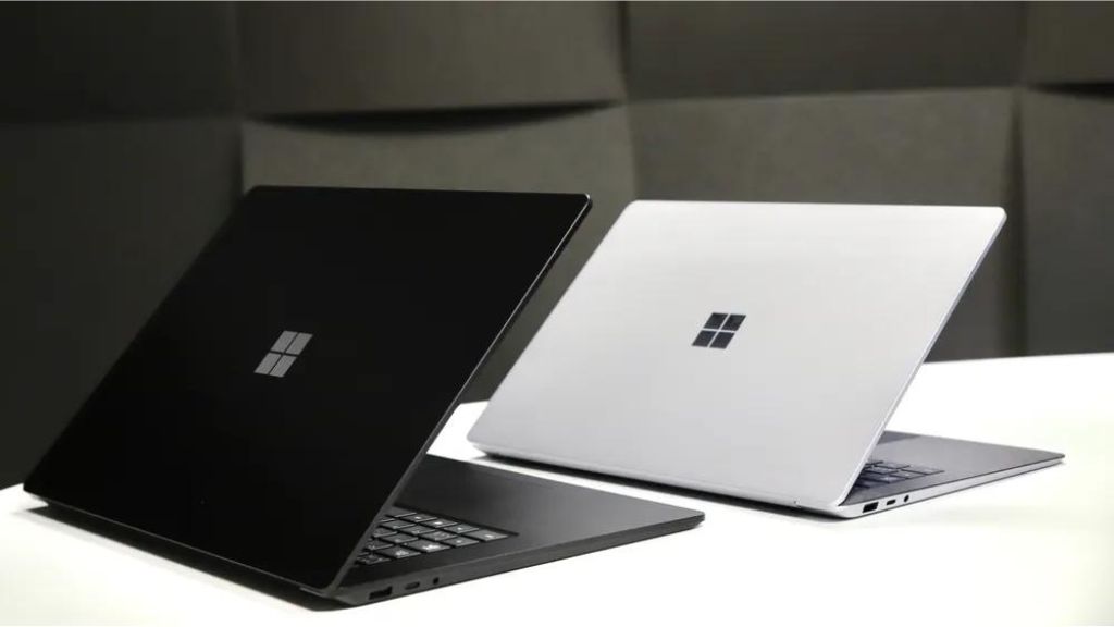 thiết kế surface laptop 3 2019