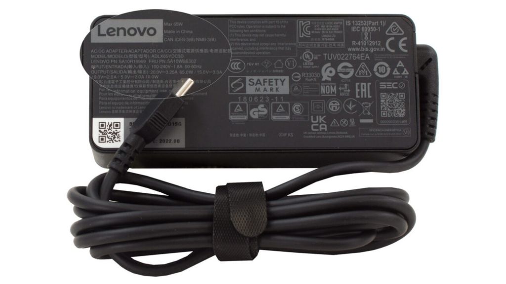 sạc thinkpad 65w