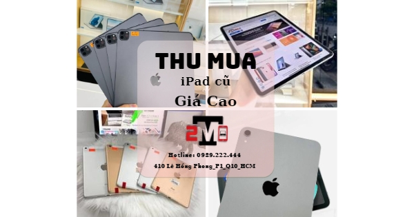 thu mua ipad cũ giá cao