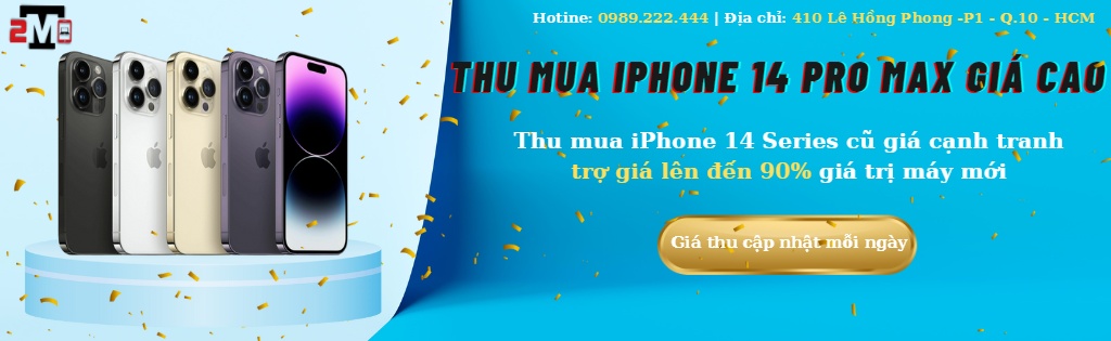 thu mua iPhone 14 Pro Max giá cao