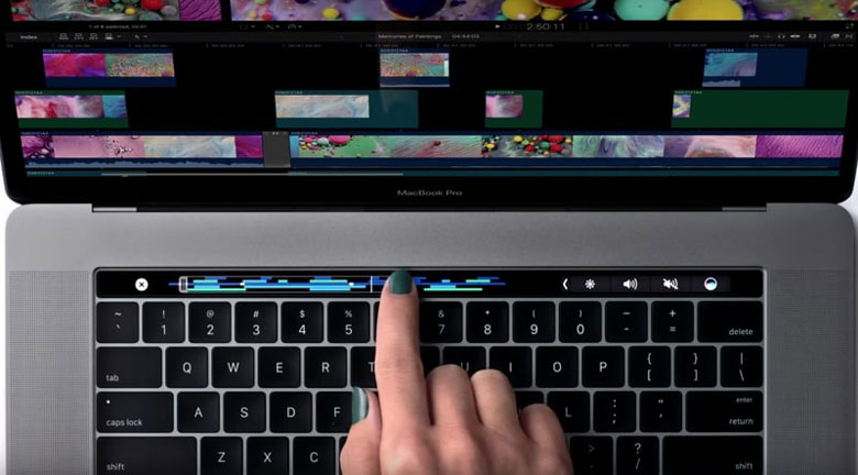 Touch Bar mang đến nhiều lợi ích đặc biệt cho người sử dụng Touch Bar là gì