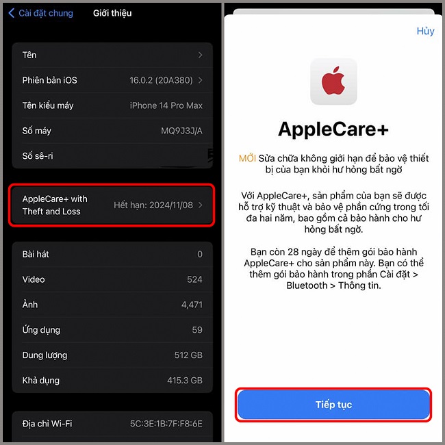 AppleCare là gì? Hướng dẫn mua Apple Care+ bước 1 AppleCare là gì? Hướng dẫn mua Apple Care+ bước 1