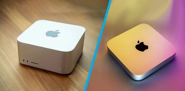 Mac Studio với Mac Mini có gì khác nhau ? so sánh Mac studio và mac mini
