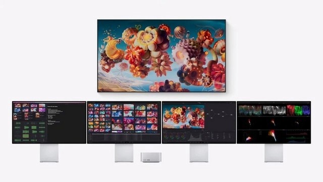 Mac Studio hỗ trợ tối đa bao nhiêu màn hình ? mac studio hỗ trợ mấy màn hình