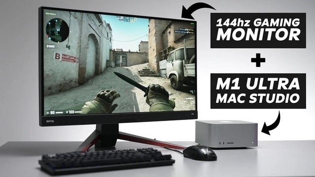 Máy tính Mac Studio dùng để làm gì ? dùng mac studio chơi game