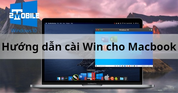 cài win cho macbook