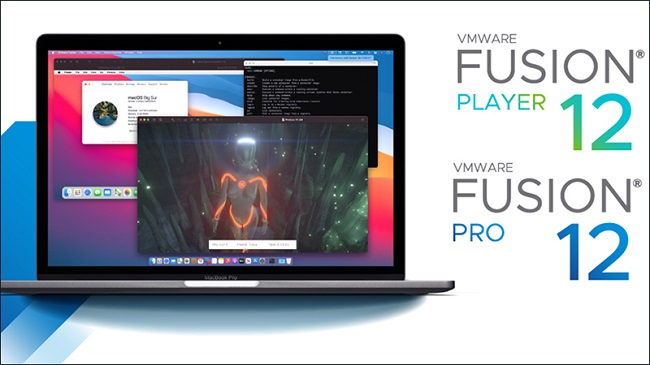 Cách cài Win cho Macbook bằng phần mềm máy ảo VMware Fusion 12
