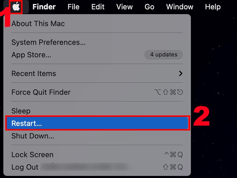 Hướng dẫn cách reset Macbook Air về trạng thái ban đầu